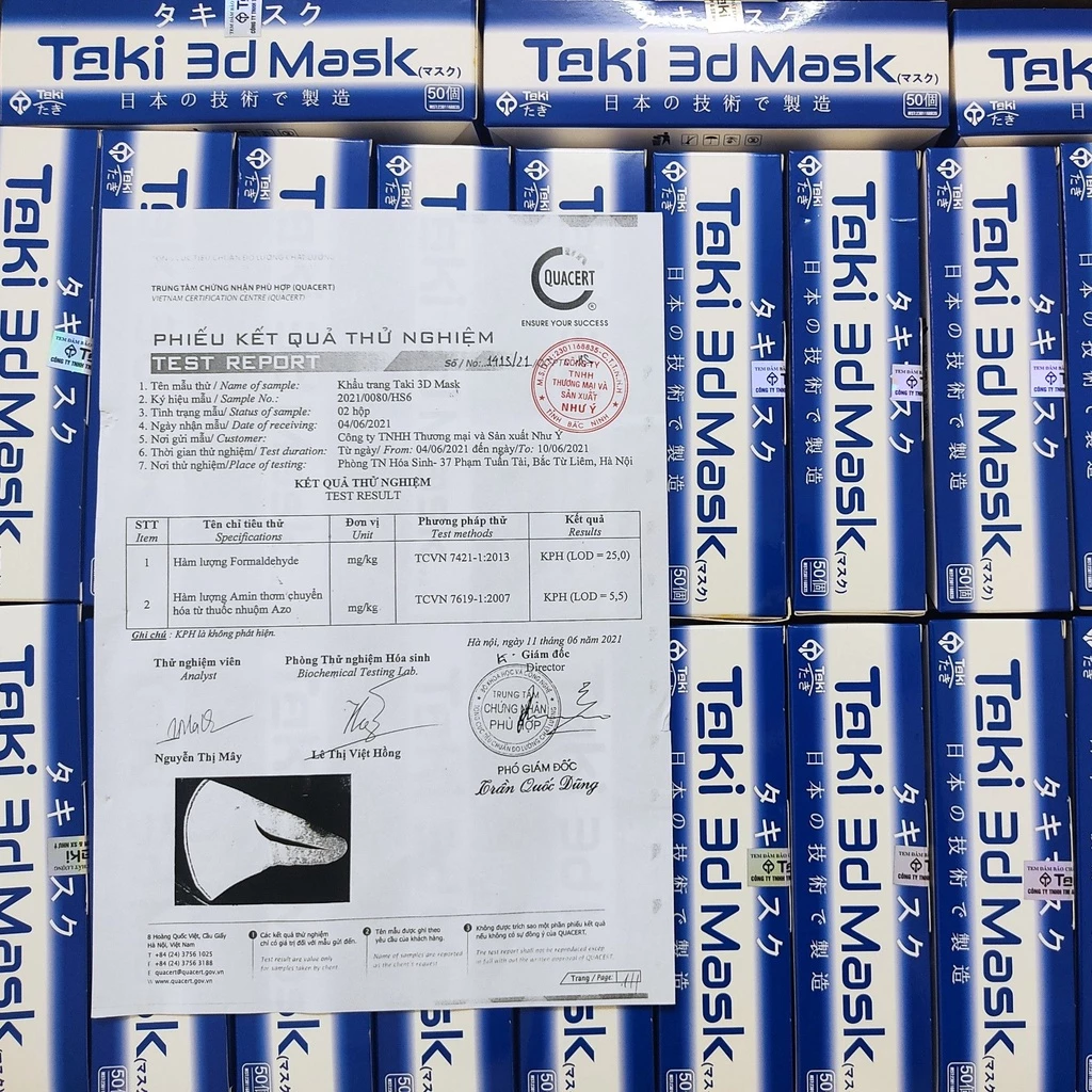 Khẩu Trang 3D Họa Tiết LV Siêu Hot Công Nghệ Nhật Hộp 50c