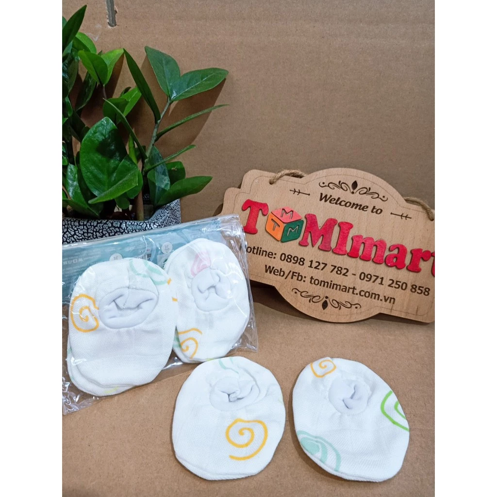 Bao chân sợi tre cao cấp Mamaru (Sét 3 cặp)