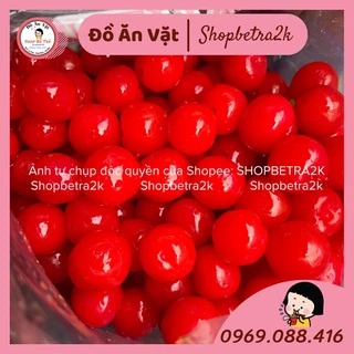 Ô mai cherry nguyên quả |500gr|