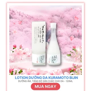 Lotion Dưỡng Da Kuramoto Bijin 120ml