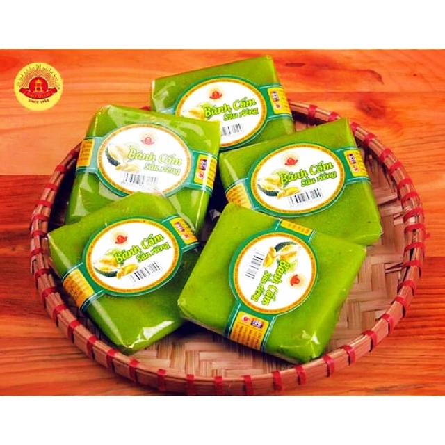 Bánh cốm sầu riêng Bảo Minh ( Combo 5 cái)
