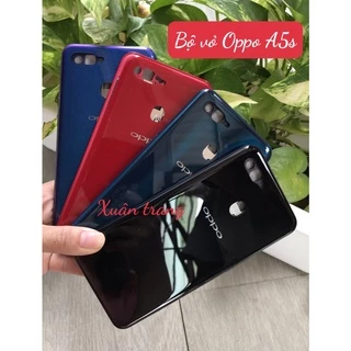 Bộ Vỏ Sườn Oppo A5s Zin Hàng Cao Cấp (kèm phím+kính camera)