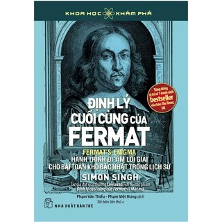 Sách Định Lý Cuối Cùng Của Fermat NXB Trẻ