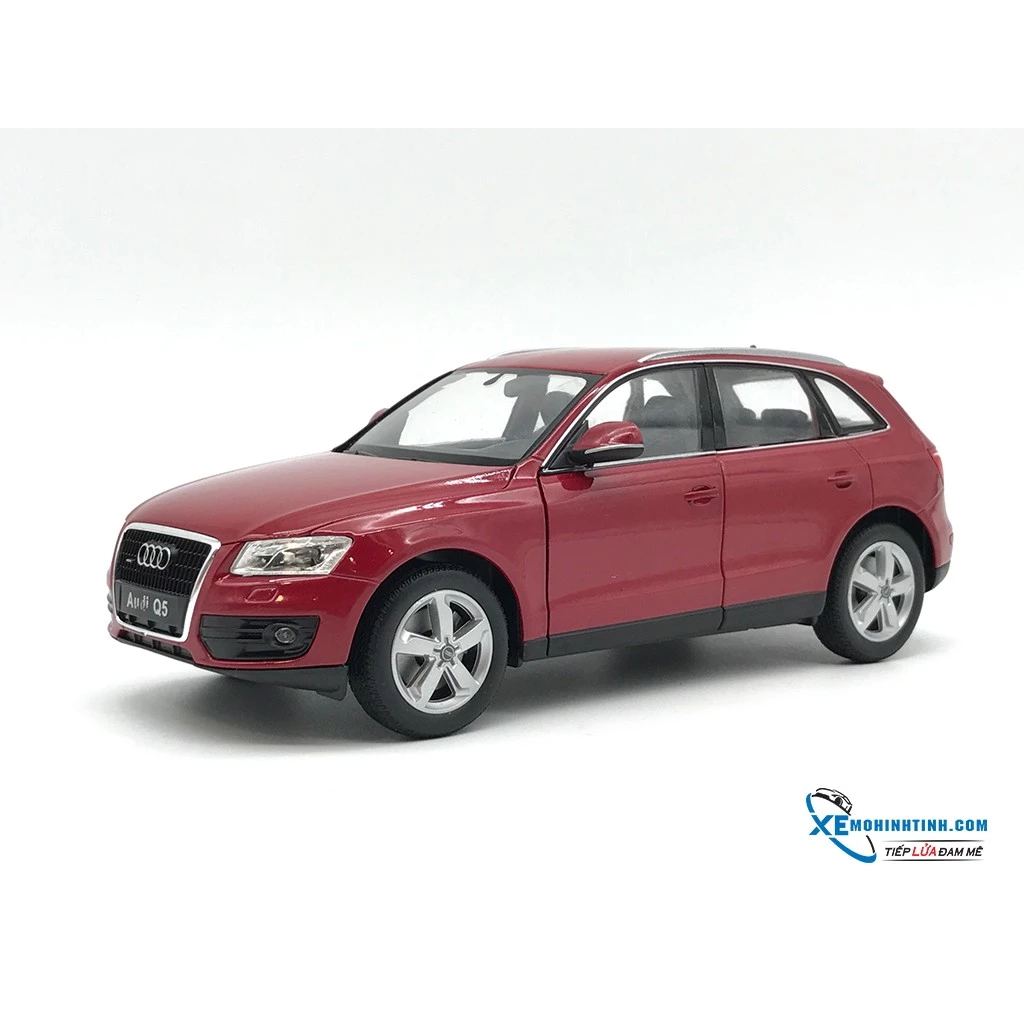 Xe Mô Hình Audi Q5 1:24 Welly (Đỏ)