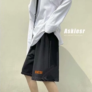 Có bigsize - Quần short nam thể thao unisex dáng Hàn, quần đùi nam mặc nhà