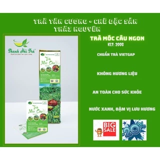 Trà Tân Cương Thái Nguyên Chè Thái Nguyên Đặc Sản Trà móc câu Loại ngon 200g[Tra Thai Nguyen]