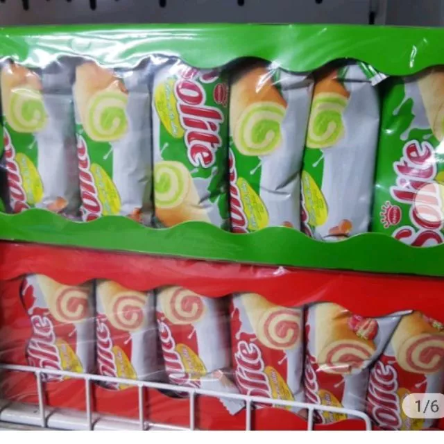 BÁNH BÔNG LAN CUỘN SOLITE KINH ĐÔ 360G.