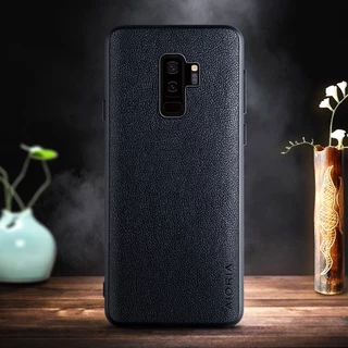 Ốp Lưng Aioria Cho Samsung Galaxy S9 Plus Fashon Mới Ốp Lưng Da Nổi Tiếng Mềm matt TPU cover