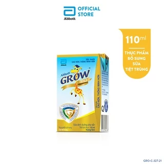 Thùng 48 hộp Sữa nước Abbott Grow Gold 110ml/hộp