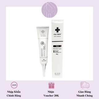 Cha Skin  LJGO Snail Wrinkle Care - Kem mắt