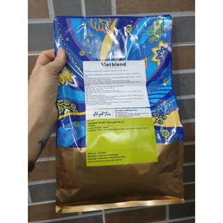 TRÀ XANH HƯƠNG NHÀI SỐ 2 HIGHTEA VIETBLEND 600GR - - BAO BÌ MỚI