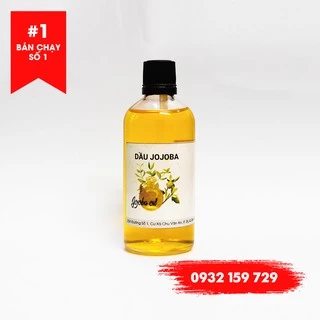 Dầu Jojoba (Jojoba Oil) 100ml/ 500ml Nguyên liệu mỹ phẩm_Nguyên liệu làm son