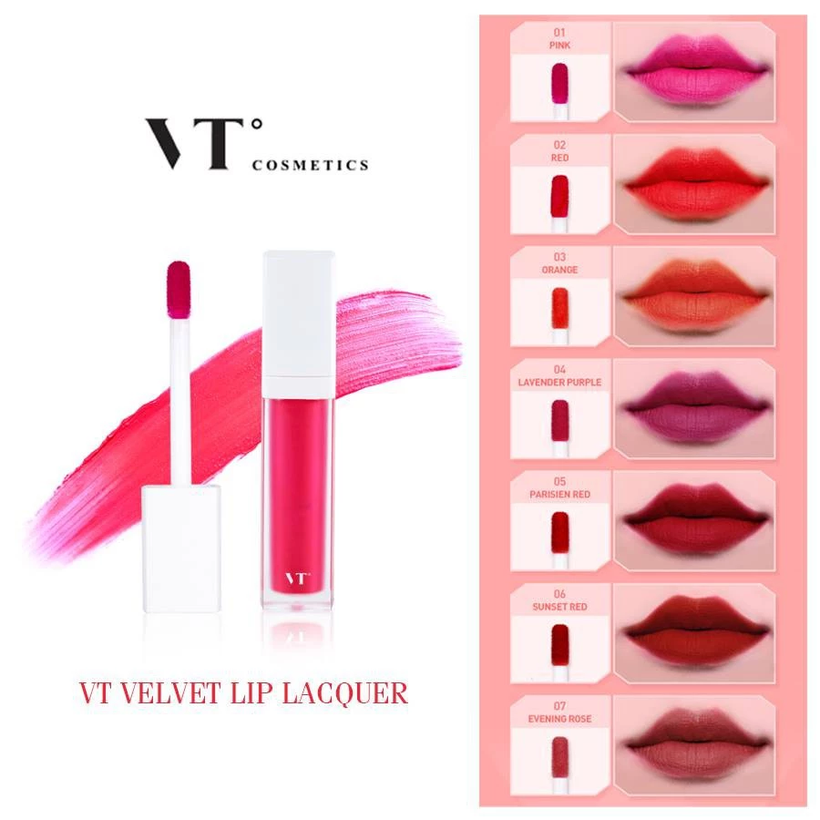 SON VT VELVET LIP LACQUER