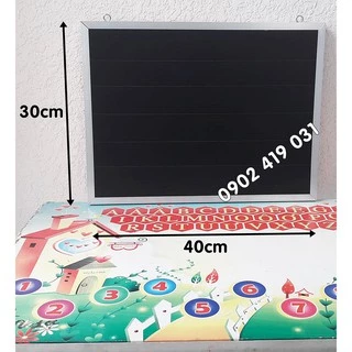 Bảng đen viết phấn mini 30x40cm  [ Bảng con, bảng đen, bảng menu ] HCM - Chọn NowShip - GIAO TRONG 2H