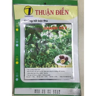 Hạt giống Chanh dây 0,5g