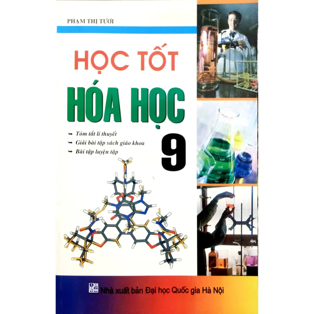 Sách - Học Tốt Hóa Học Lớp 9