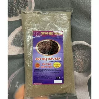 Bột hạt mắc kén gói 500gr