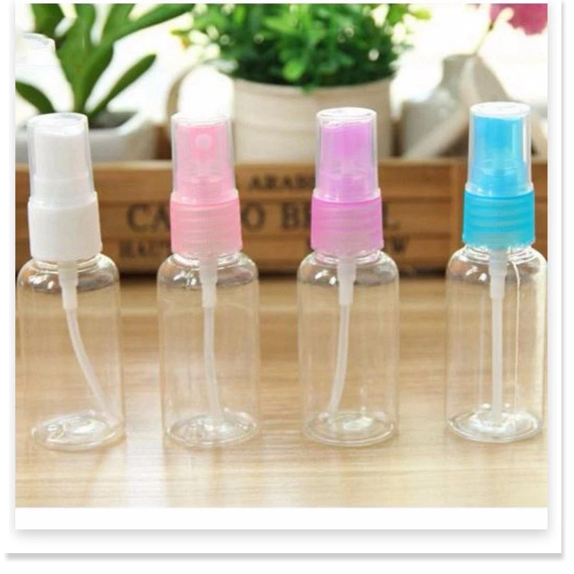 Chai xịt dung dịch phun sương mini loại 30ml, 50 ml và 100ml