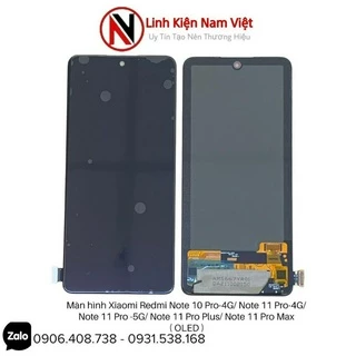 Màn hình Xiaomi Redmi Note 10 Pro - 4G / Note 11 Pro- 4G / Note 11 Pro-5G/ Note 11 Pro Plus/ Note 11 Pro (OLED,INCELL)