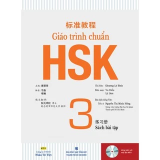 Sách - Giáo trình chuẩn HSK 3 - Sách bài tập