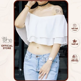 Áo croptop trễ vai | PA02