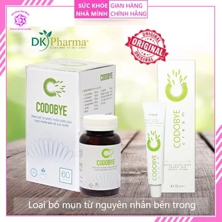 SKNM | Bộ ngừa mụn CODOBYE ® - Thảo Dược An Toàn