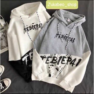 [FREESHIP]Áo Khoác HOODIE Nam Nữ TEBIPAL Chất Vải Dày Dặn Ấm Áp