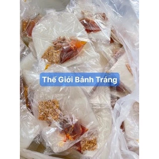 Combo 10 bánh tráng sa tế tỏi phi cực chất Tây Ninh - Thế Giới Bánh Tráng