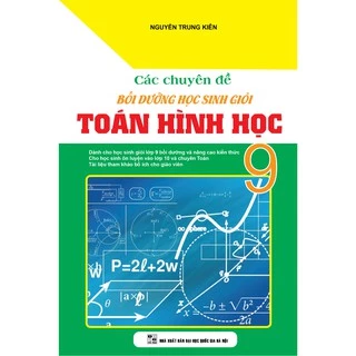 Sách Các Chuyên Đề Bồi Dưỡng Học Sinh Giỏi Toán Hình Học 9