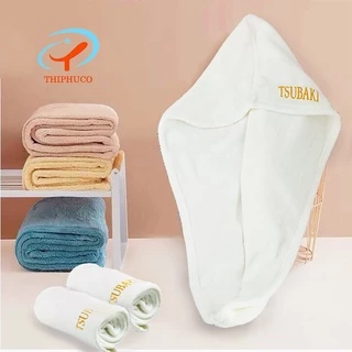 Khăn Ủ Tóc Nhanh Khô Microfiber Thiện Phú, Khăn Quấn Tóc Siêu Thấm Mềm Mịn Khô Siêu Tốc