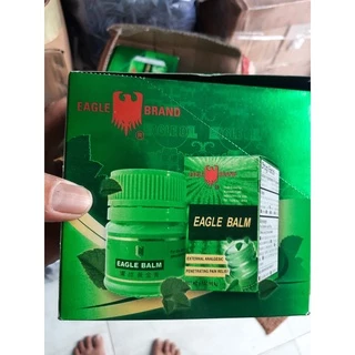 Dầu cù là xanh Con Ó Eagle Balm 20g - Hàng Mỹ