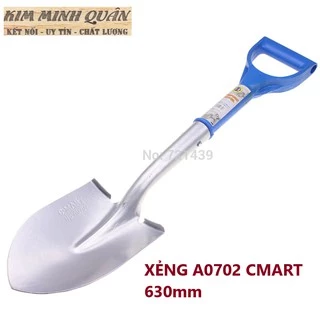 Xẻng Làm Vườn Cao Cấp 630mm A0702 CMART