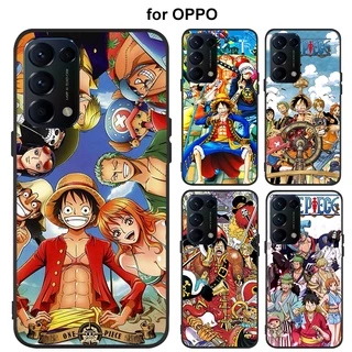 Ốp Lưng One Piece Nhiều Mẫu Mã Cho Điện Thoại OPPO Reno 4 5 6 5f Z FIND X2 PRO 5G
