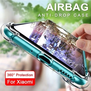 Ốp lưng TPU mềm trong suốt chống sốc cho Xiaomi Redmi Note 13 12 Pro Plus 13C 12s 11s 10s 11 10 5G 9 8 7 Pro 9s 10 2022 10C 9T 9 9A 9C 8A 7A Mi 13T 12 11 Lite 12T 11T 10T 9T Pro Poco C65 F5 X3 X5 X4 M3 M4 Pro 5G X3 X4 F4 GT 5G 4G