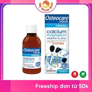 Canxi nước Osteocare Liquid Anh cho bé từ 3 tuổi bà bầu người lớn giúp hỗ trợ xương khớp khoẻ mạnh