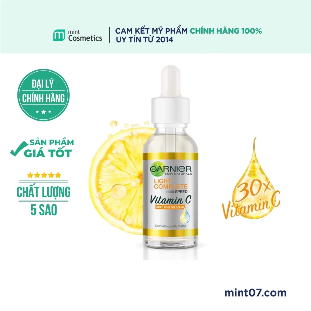 Tinh chất Garnier Light Complete 30x Vitamin C