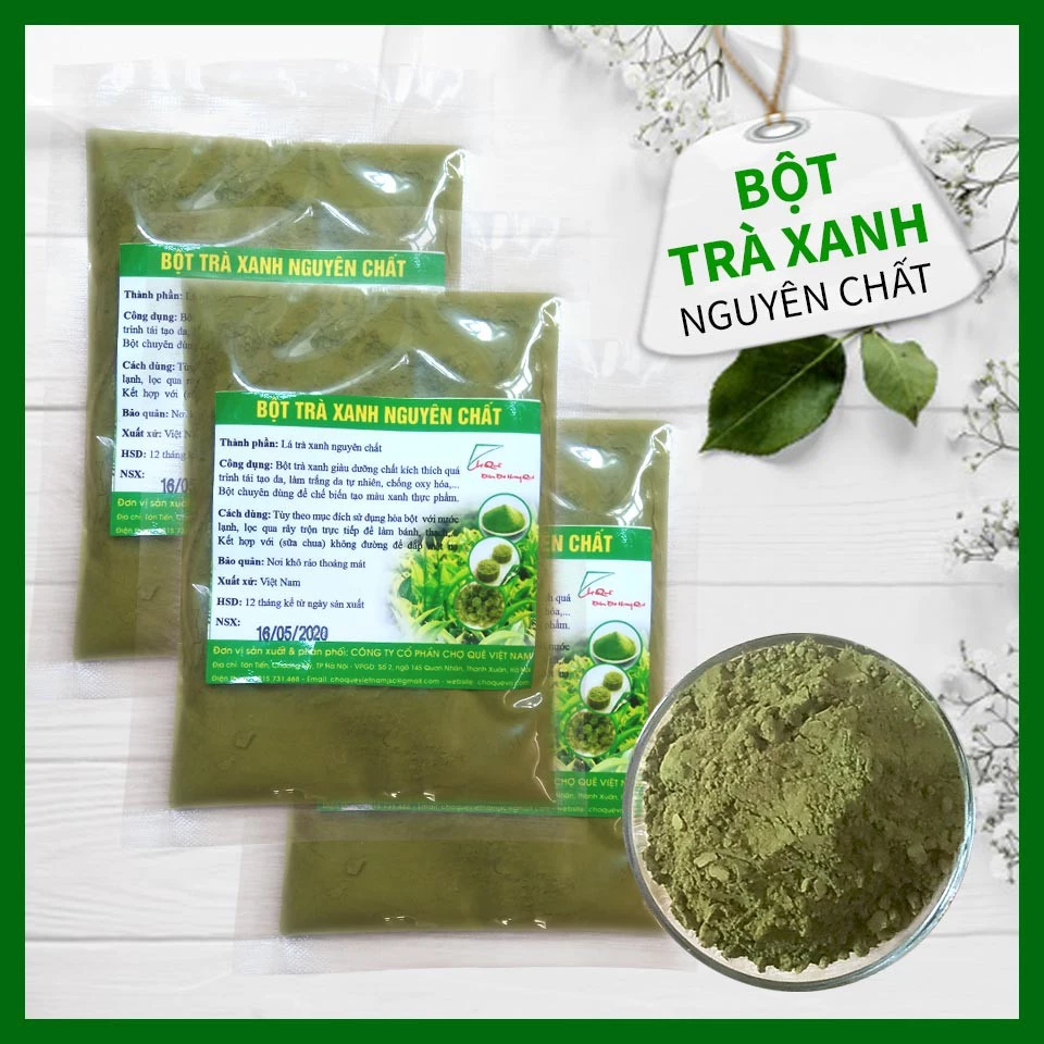 Bột Trà Xanh 150g