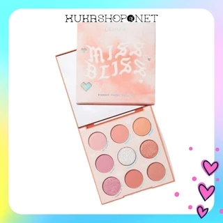 [Chính hãng] Bảng phấn mắt Colourpop Miss Bliss 9 ô màu chống thấm nước lâu trôi (8.1g)