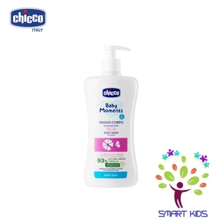 Sữa tắm giúp bé ngủ ngon Chicco 0M+ 500ml