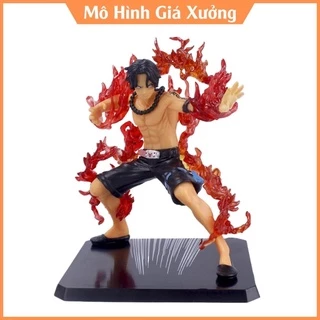 Mô hình One Piece  Ace F.zero hàng thường đế không có chữ ., no box..., figure one piece . mô hình giá xưởng