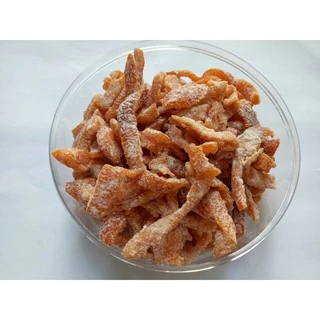 Mứt vỏ cam, trần bì (500g)