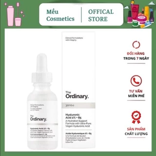 Serum The Ordinary Hyaluronic Acid 2% + B5