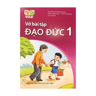 Sách Vở bài tập đạo đức 1 ( Kết nối tri thức) + Bán kèm 1 quyển Bé tập tô màu