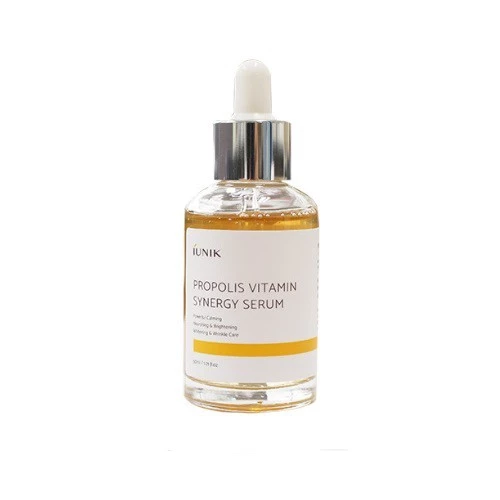 [Hàng mới về] IUNIK Serum 50ml chứa vitamin và keo ong giúp dưỡng da hiệu quả