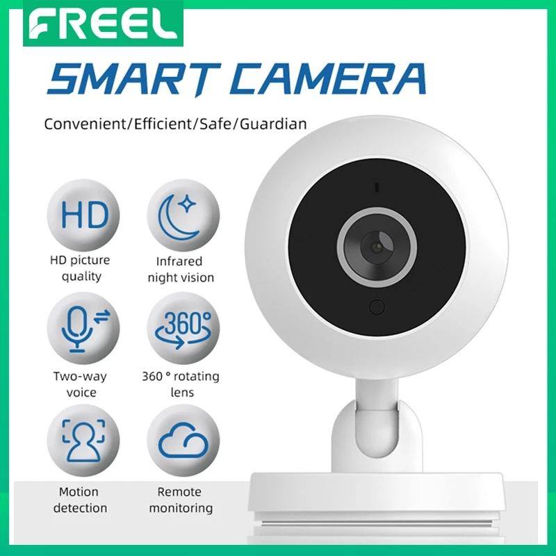 Camera An Ninh Không Dây Thông Minh Kết Nối WiFi Hỗ Trợ Quay Đêm