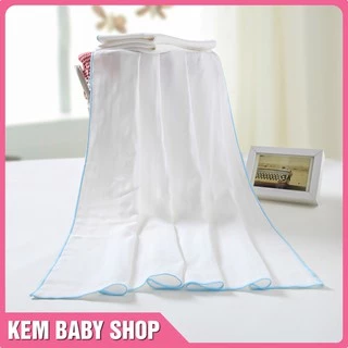 Khăn tắm cho bé vải xô 6 lớp - Khăn xô tắm cho bé 6 lớp