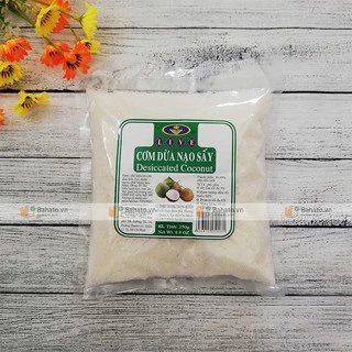 Cơm dừa nạo xấy khô Bến Tre 250g