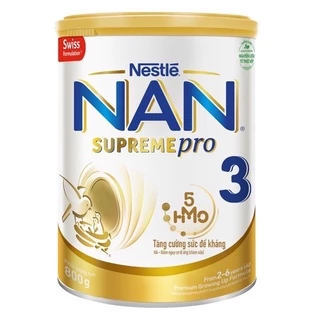 Sữa Nan supreme pro 3(800g)- date mới