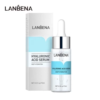 [Hàng mới về] Serum Lanbena Chứa Hyaluronic Acid Dưỡng Ẩm Làm Trắng Da Chống Nếp Nhăn Và Lão Hóa Thể Tích 15ml