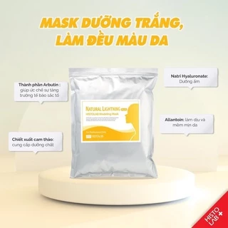 [Mã COSBAUH3 giảm 8% đơn 300K] MẶT NẠ BỘT DẺO TRẮNG DA NATURAL WHITE PLUS